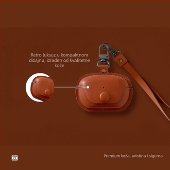 Zaštitni kućište za Technics EAH-AZ100 Bluetooth slušalice | Umjetna koža | Ručno izrađeno | Opći stil