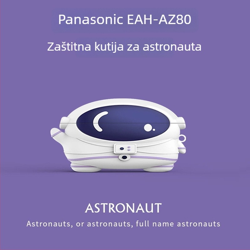 Zaštitni kućište za Technics EAH-AZ100 Bluetooth slušalice | Umjetna koža | Ručno izrađeno | Opći stil