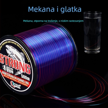 Yaoxin glavna najlon linija za ribolov — nosivost 7,5 kg, linija za ribolov