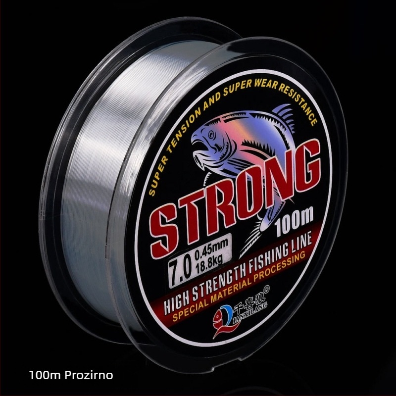 Yaoxin glavna najlon linija za ribolov — nosivost 7,5 kg, linija za ribolov