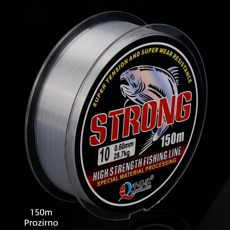 Yaoxin glavna najlon linija za ribolov — nosivost 7,5 kg, linija za ribolov