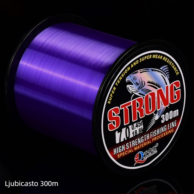 Yaoxin glavna najlon linija za ribolov — nosivost 7,5 kg, linija za ribolov