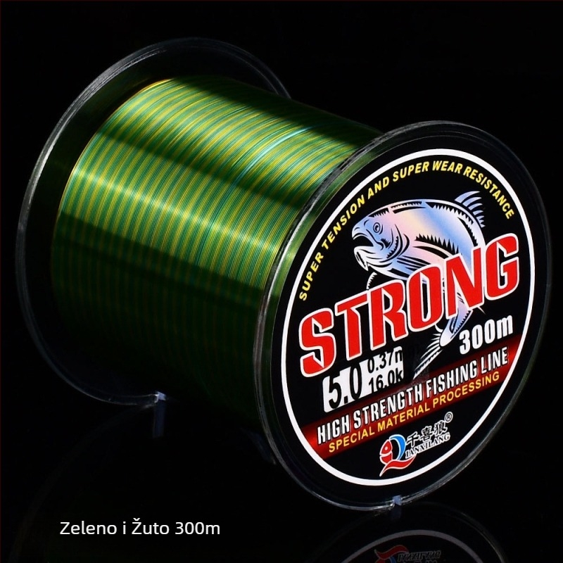 Yaoxin glavna najlon linija za ribolov — nosivost 7,5 kg, linija za ribolov