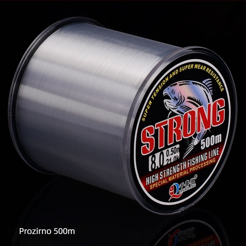 Yaoxin glavna najlon linija za ribolov — nosivost 7,5 kg, linija za ribolov