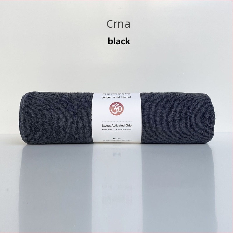 Ručnik za prostirku za jogu – protuklizni, upija znoj, brzo se suši, strojno pranje