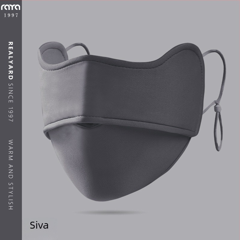 Zimska maska za biciklizam, pamučna, unisex, s izvezenim logom, otporna na prašinu