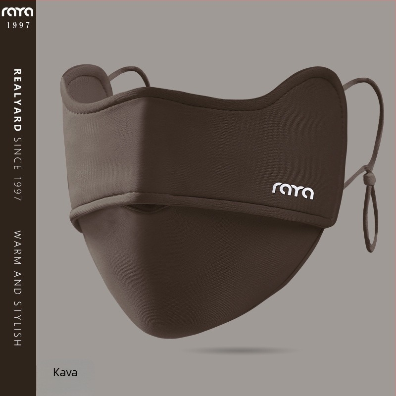 Zimska maska za biciklizam, pamučna, unisex, s izvezenim logom, otporna na prašinu