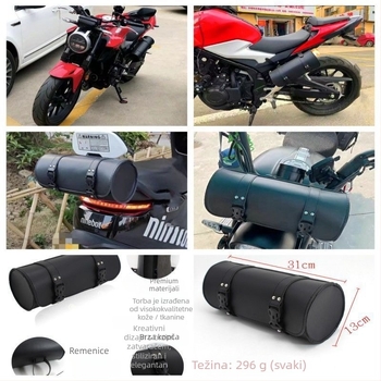 Torba za alate za motocikl — poliester, univerzalna vješalna torba za prednju stranu, torba za bicikl