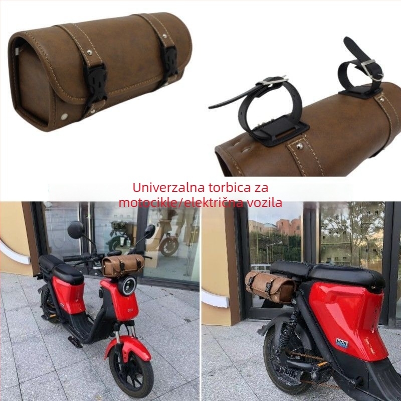 Torba za alate za motocikl — poliester, univerzalna vješalna torba za prednju stranu, torba za bicikl