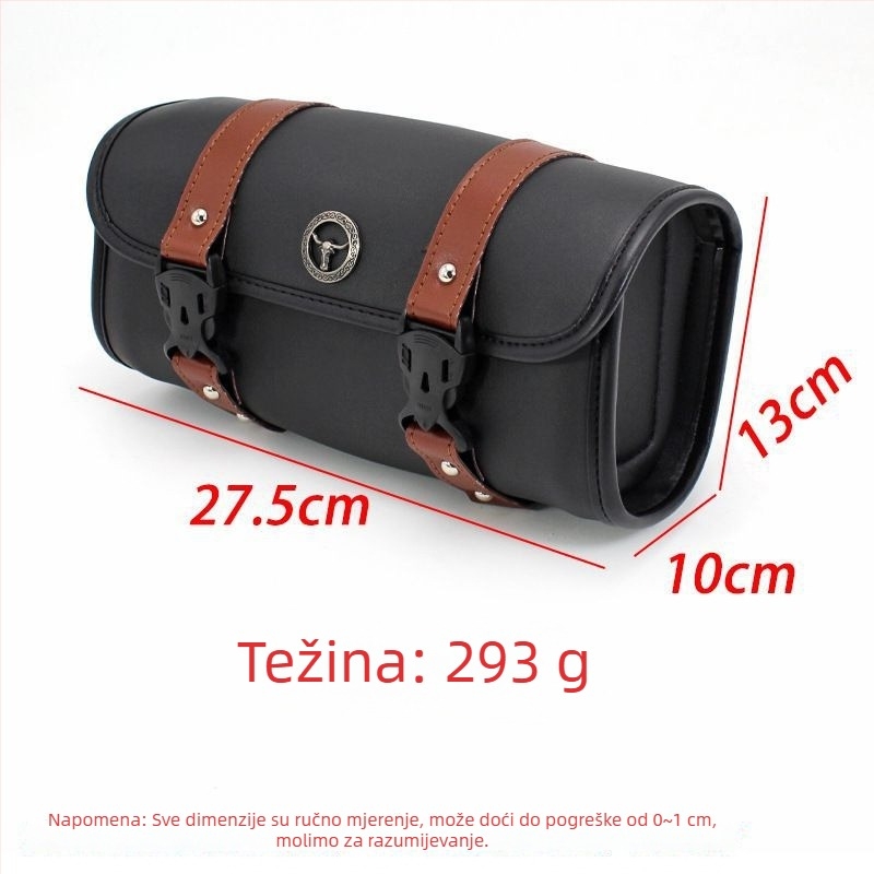 Torba za alate za motocikl — poliester, univerzalna vješalna torba za prednju stranu, torba za bicikl