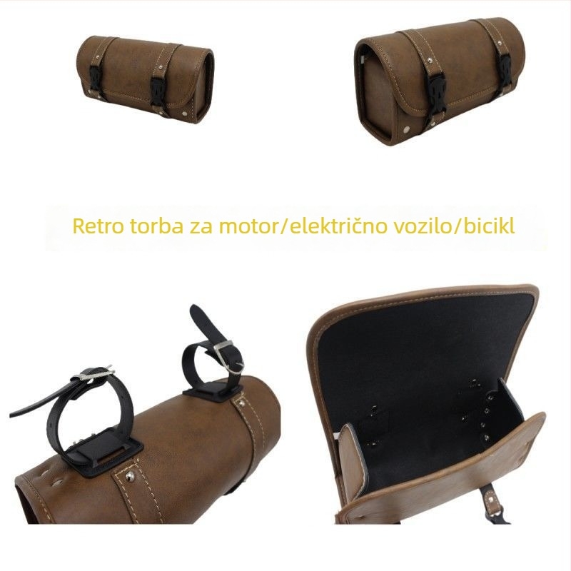 Torba za alate za motocikl — poliester, univerzalna vješalna torba za prednju stranu, torba za bicikl