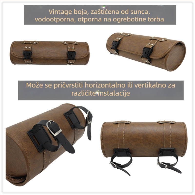 Torba za alate za motocikl — poliester, univerzalna vješalna torba za prednju stranu, torba za bicikl