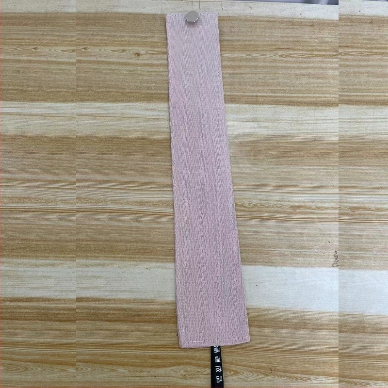 Komplet kaiševa za zavjese (2 komada) s magnetskim kopčama, Velcro trakama i užetom za pohranu zavjesa – Tkanina