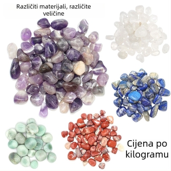 Kristalni šljunak | Prirodni kristal | Podrijetlo: Donghai okrug, Lianyungang