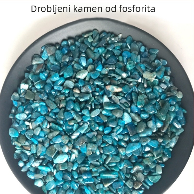 Prirodni kristalni šljunak 3-5 mm za uređenje vrta – bijeli, žuti i ružičasti ametist i ahat