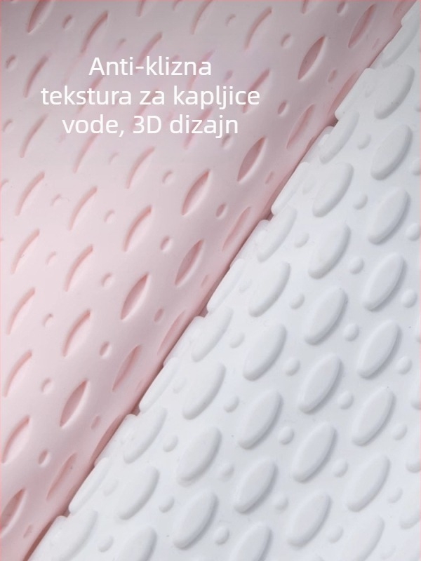 Yumei silikonska kapa za plivanje, vodootporna zaštita ušiju, za odrasle, pogodna za plivanje i vodne sportove