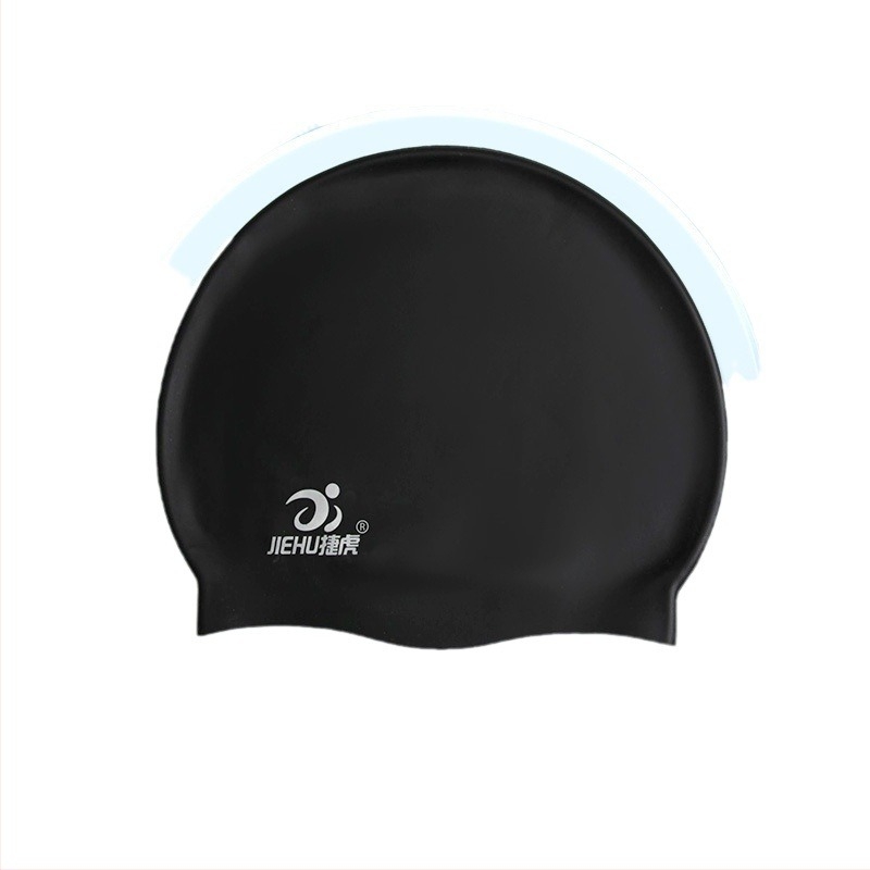 Kapica za plivanje Jie Hu, silikon, jednobojna, za odrasle