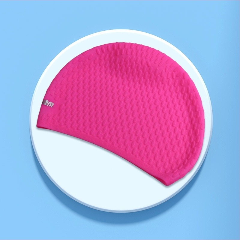 Kapica za plivanje Jie Hu, silikon, jednobojna, za odrasle