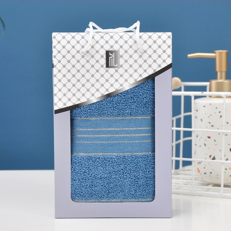 Set ručnika za lice – poklon, od 100% pamuka, 32s pređa, težina 100–120 g, šivenje i ravno tkanje