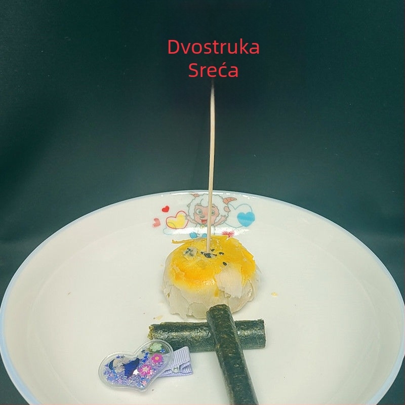 Dekorativni bambus štapići za vjenčanje i banket, platnena obloga, PP vrećica pakiranje, String Red branda, izdanje Kineskog dana zaljubljenih