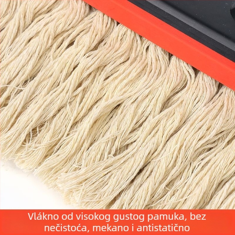Mop za vosak — pamukova nit materijal, Continuity brand, porijeklo Šandong, mogućnost obrade i prilagodbe