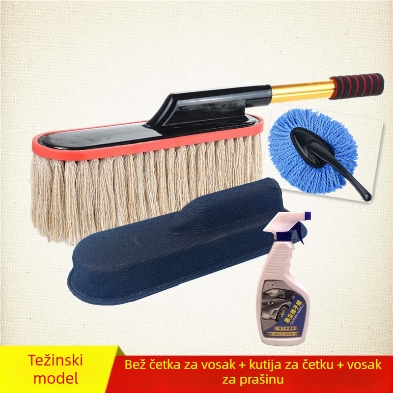 Mop za vosak — pamukova nit materijal, Continuity brand, porijeklo Šandong, mogućnost obrade i prilagodbe