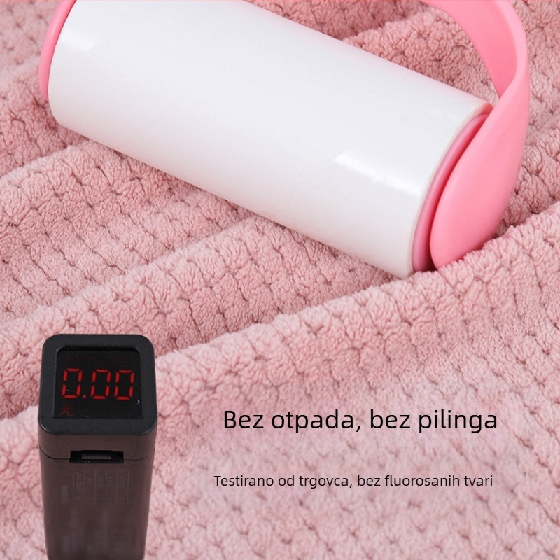 RUIDAN Kapa za sušenje kose, upija vlagu, brzo sušenje, dvostruki sloj, poliester, težina iznad 200 g