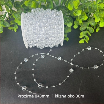 DIY dodaci za nakit s akrilnim perlama, ekološki prihvatljiva obrada, pastirski stil, svježi i slatki dizajn