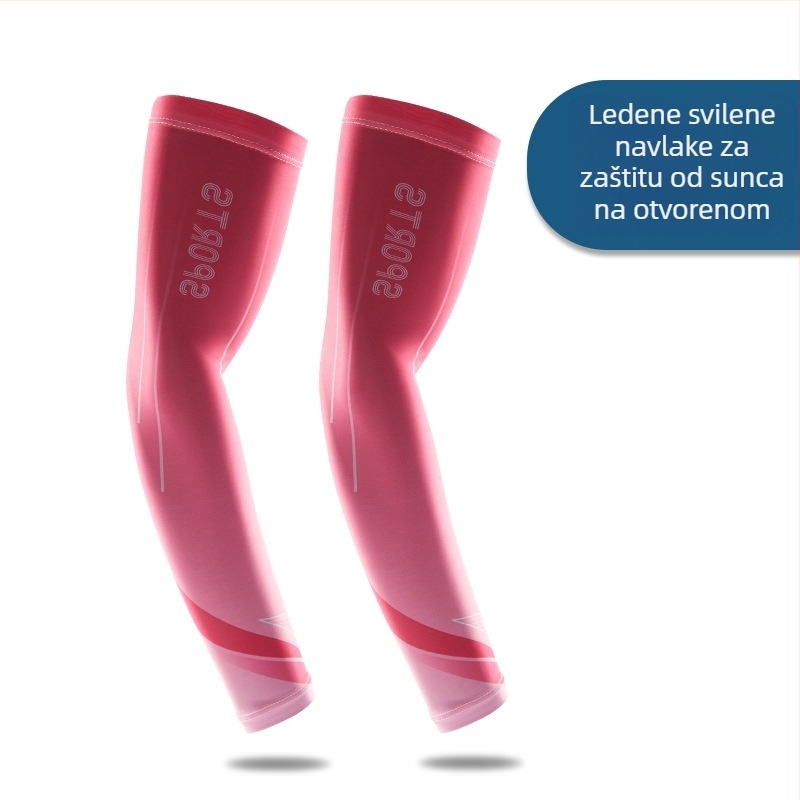 Rukavi od ledene svile s UV zaštitom, za muškarce i žene, prozračni i lagani, za outdoor sportove, vožnju biciklom i ribolov