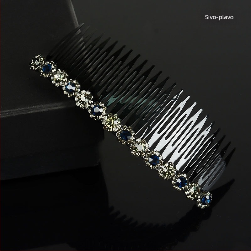 Dječja ukosnica s kristalima, korejsko-japanski stil – za djecu, proljeće 2021