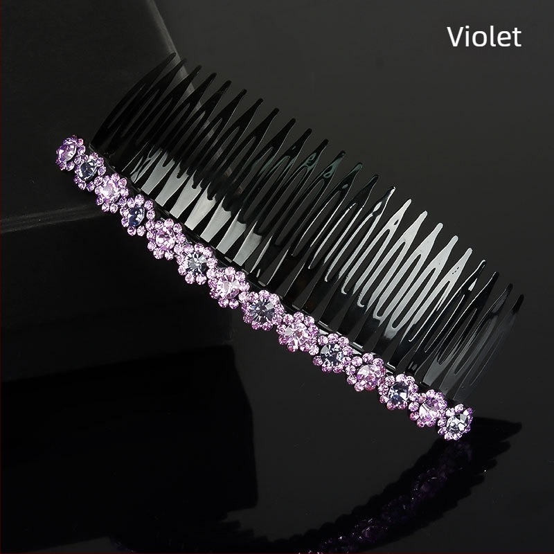 Dječja ukosnica s kristalima, korejsko-japanski stil – za djecu, proljeće 2021