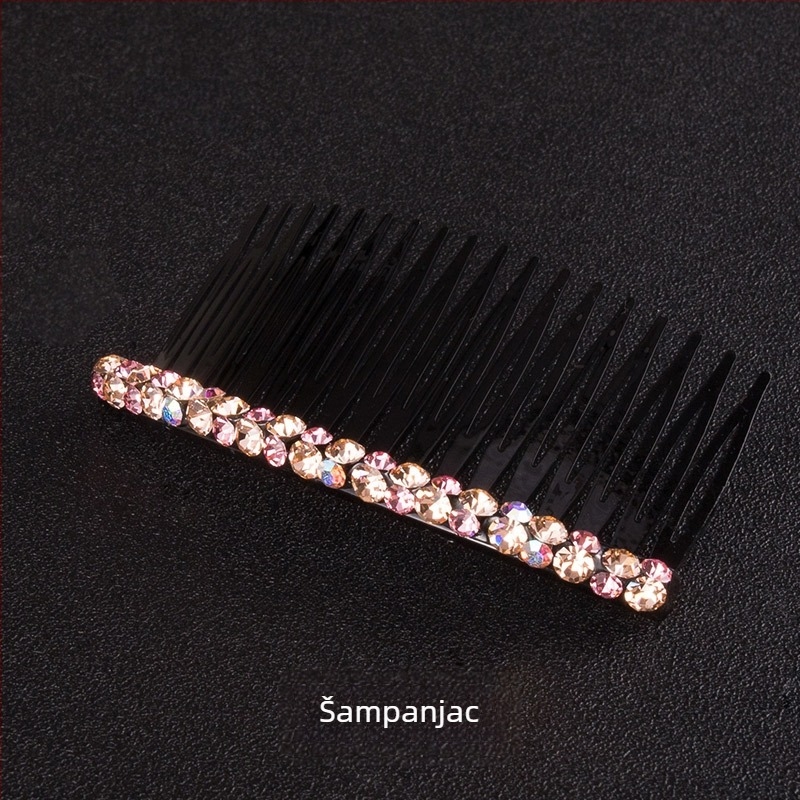 Dječja ukosnica s kristalima, korejsko-japanski stil – za djecu, proljeće 2021