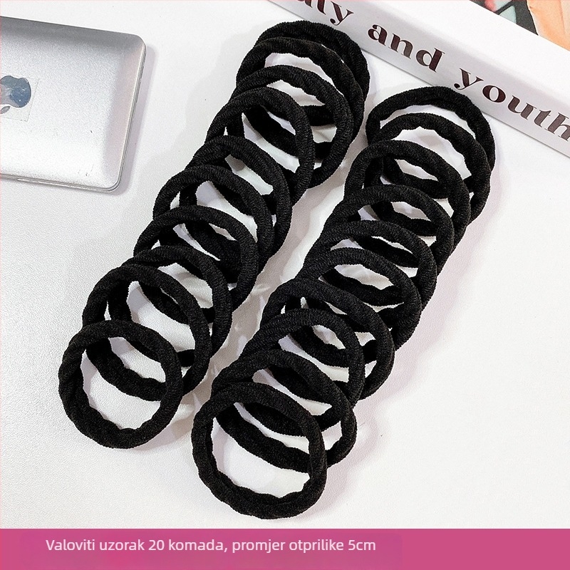 Elastična gumica za kosu i traka za glavu – visoka elastičnost, crtani stil, izdržljivo za djecu