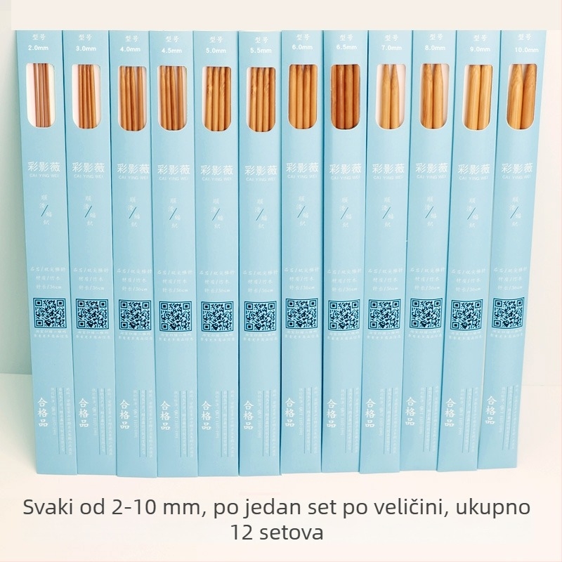 Kružne igle za pletenje, japanski stil, bez uvoza