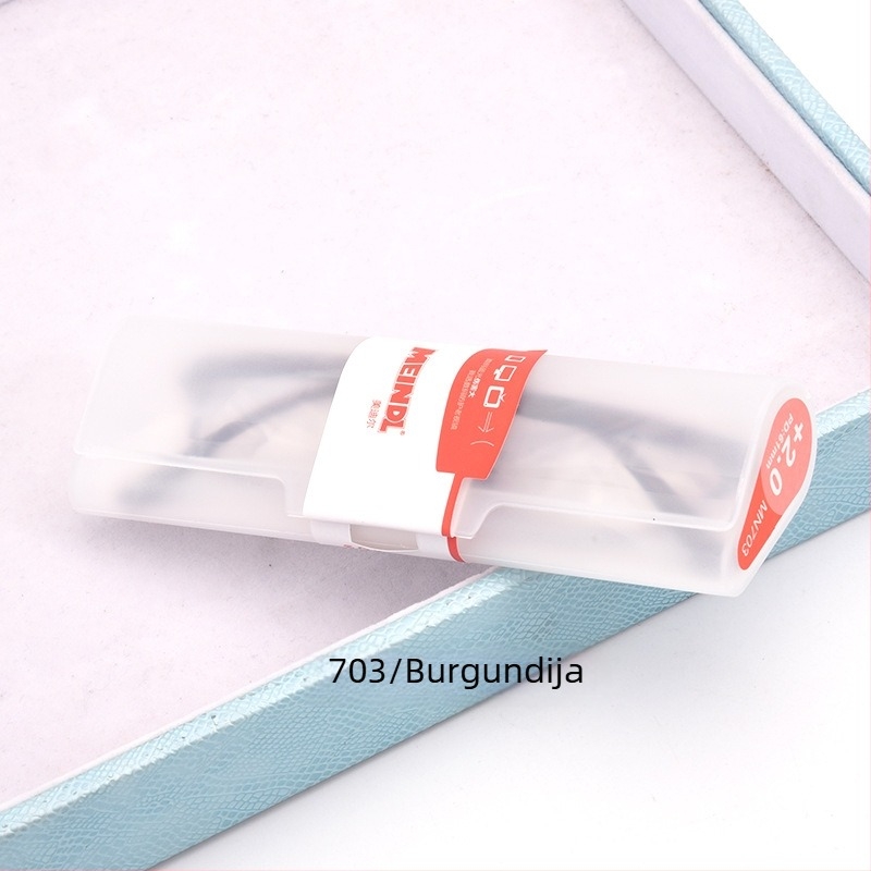 Medil naočale za čitanje s lećama od smole, anti-radiacija i anti-plavo svjetlo, TR90 okvir, kvadratni dizajn, pogodne za starije osobe