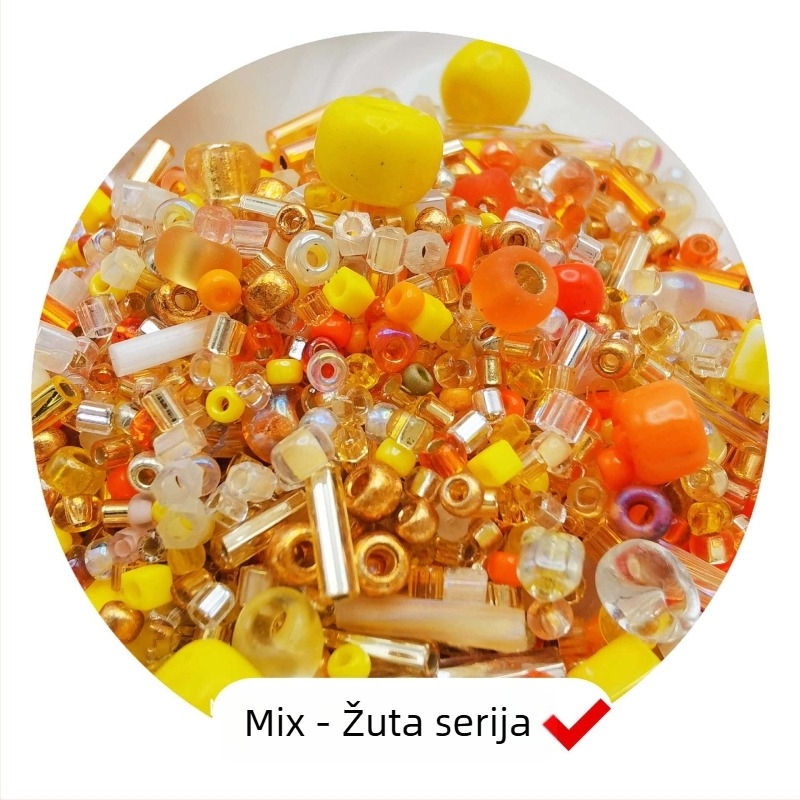 Miyuki rižaste perle – miješane antikne perle za DIY izradu nakita, slobodne perle za narukvice, naušnice i ogrlice