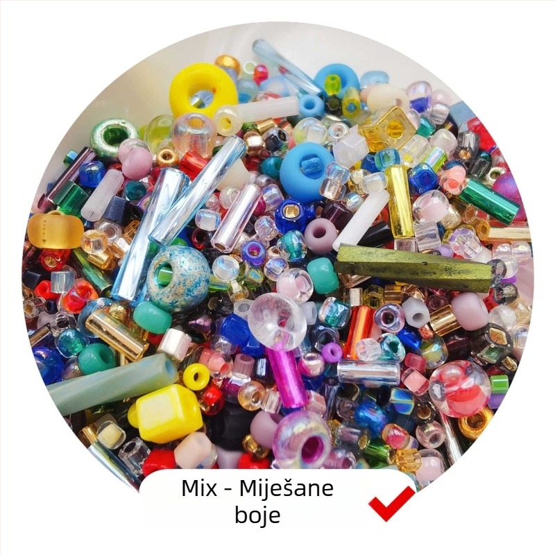 Miyuki rižaste perle – miješane antikne perle za DIY izradu nakita, slobodne perle za narukvice, naušnice i ogrlice