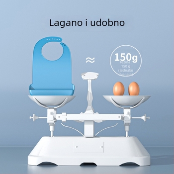 Silikonska biba s vodootpornim 3D džepovima za hranu i džepom za pljuvačku, unisex, prehrambeni silikon