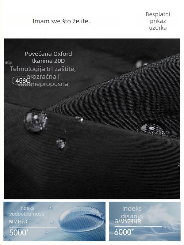 Jakna sa stojećim ovratnikom, prilagođeni logotip i vezen logotipa, 100% poliester, prozračna i vodootporna, srednje duljine, džepovi na zip, muška jesenska vanjska odjeća