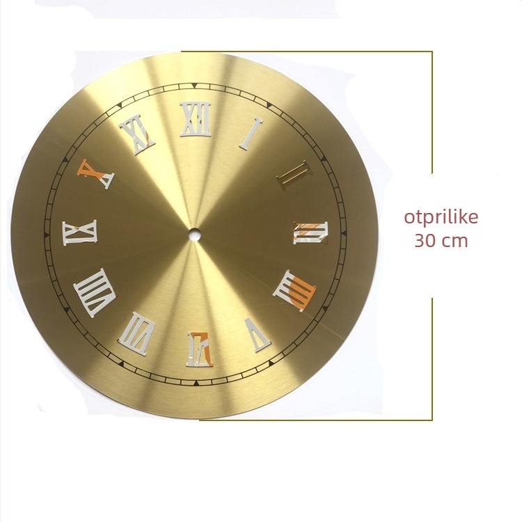 Mehanički brojčanik sata s Yueya pogonom, metalni brojčanik, dvostrani DIY brojčanik sata