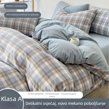 Navlaka za pokrivač - uzorak biljaka i cvijeća; tie-dye otisak; 100% druge materije; težina tkanine 500–800 g