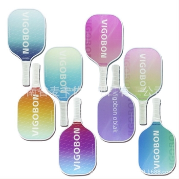 Pickleball reketa – komplet za djecu i odrasle, Fiberglass, 235 g, Mackay