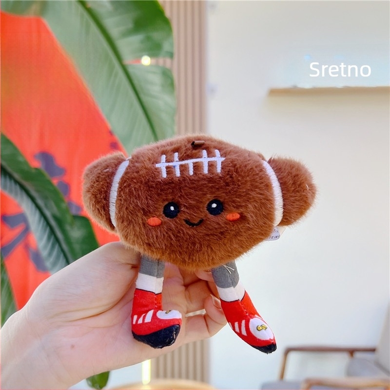 Pluška lutka za privjesak za torbu – super mekani kratki pliš, PP punjenje, OEM logo obrada, pogodna kao privjesak i mala pokretna igračka, dobna granica 14+
