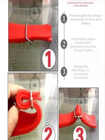 Elastična otporna traka za sportski trening — traka za trčanje i atletiku za izgradnju snage; materijal: Silk flower; marka: Other; šifra proizvoda: F95666j7h7th67