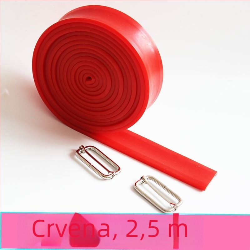 Elastična otporna traka za sportski trening — traka za trčanje i atletiku za izgradnju snage; materijal: Silk flower; marka: Other; šifra proizvoda: F95666j7h7th67