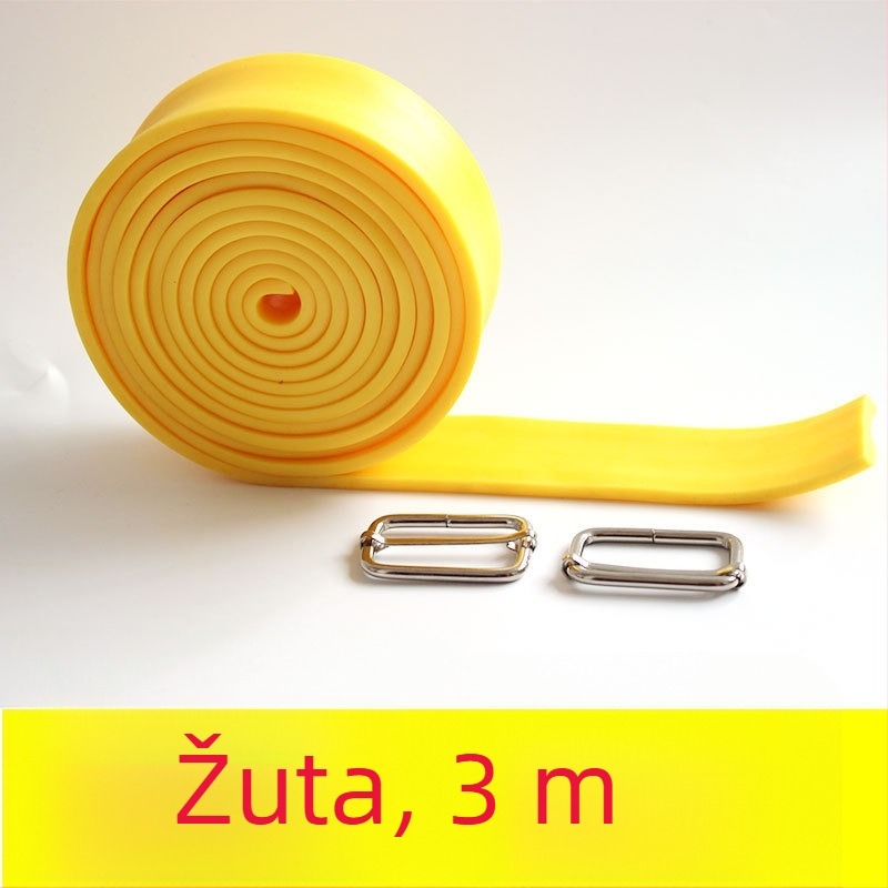 Elastična otporna traka za sportski trening — traka za trčanje i atletiku za izgradnju snage; materijal: Silk flower; marka: Other; šifra proizvoda: F95666j7h7th67