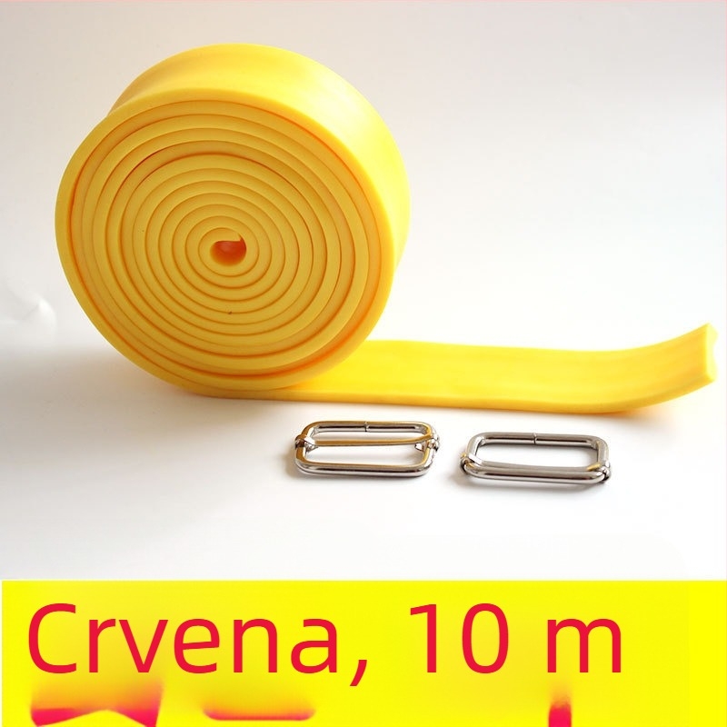 Elastična otporna traka za sportski trening — traka za trčanje i atletiku za izgradnju snage; materijal: Silk flower; marka: Other; šifra proizvoda: F95666j7h7th67