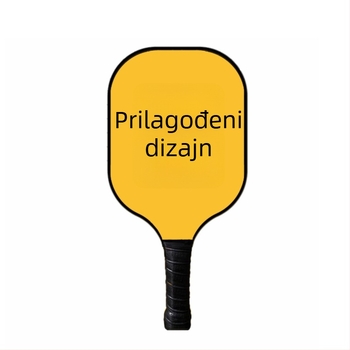 Fiberglass pickleball raketa, Kerui 2611, debljina 10,5 mm, masa 225 g ± 10 g