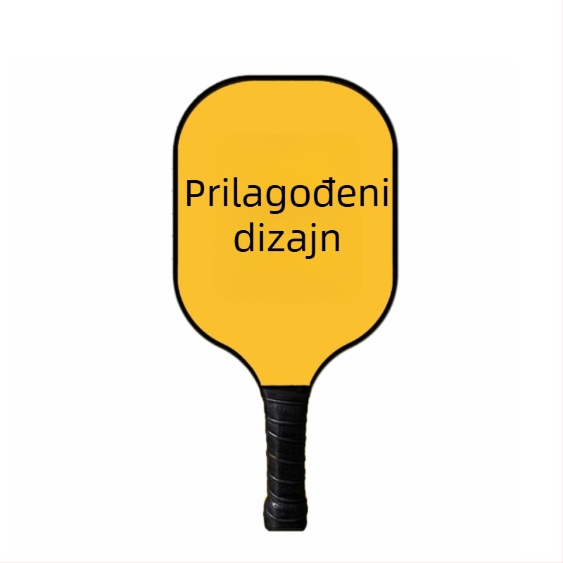 Fiberglass pickleball raketa, Kerui 2611, debljina 10,5 mm, masa 225 g ± 10 g