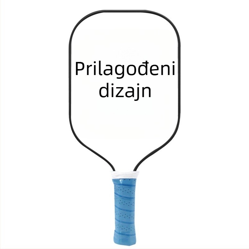 Fiberglass pickleball raketa, Kerui 2611, debljina 10,5 mm, masa 225 g ± 10 g